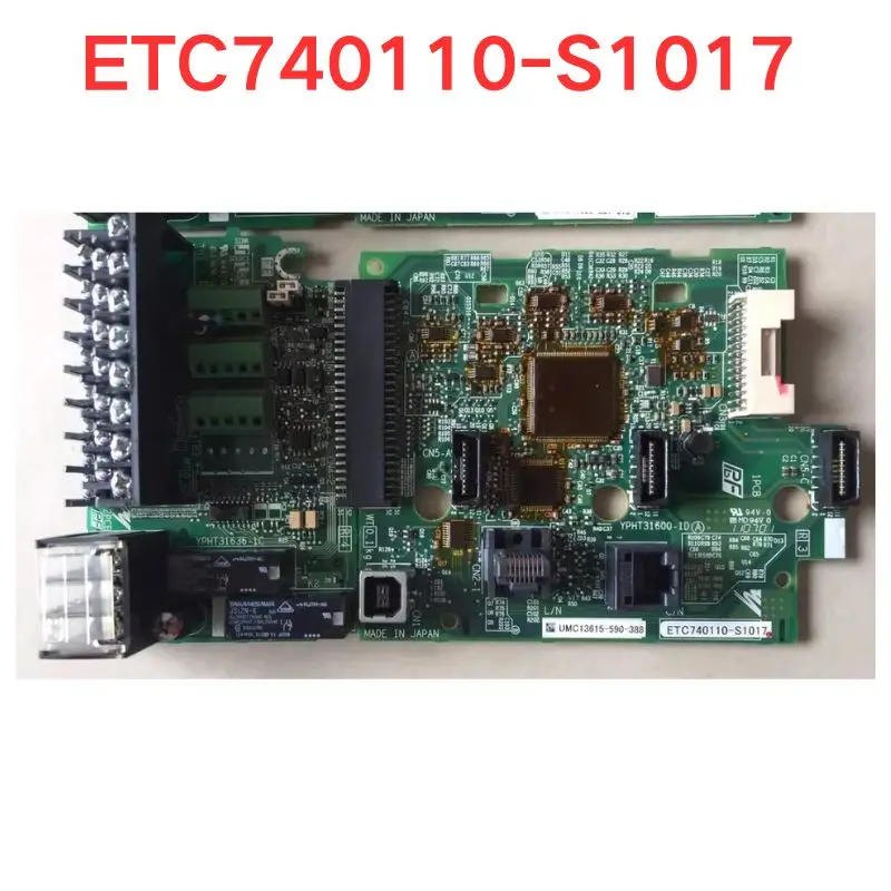 Used ETC740110-S1017 Inverter motherboard Functional test OK