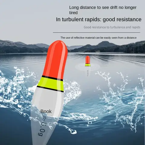 एलईडी इलेक्ट्रॉनिक फिशिंग फ्लोट इंडिकेटर स्लिप ड्रिफ्ट ट्यूब लाइट फ्लोट ग्रीन लाइट बॉय स्ट्राइक रॉक फिशिंग फ्लोट्स विंटर फिशिंग 10 best sales स्लिप बॉबर - №8