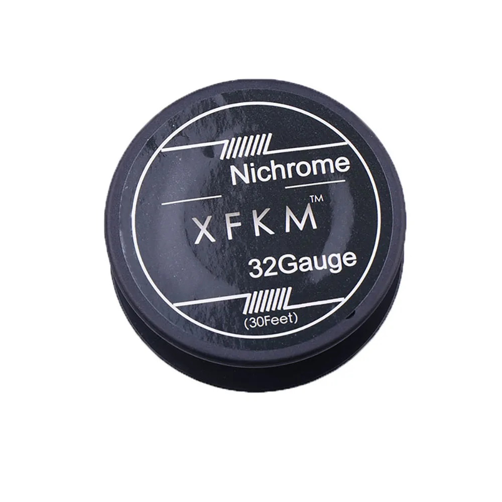 XFKM Heating Wire NI80/A1/SS316L Resistance 30 Feet/roll 24GA 26GA 28GA 30GA 32GA Rebuildable DIY Wicks Tools Accessories