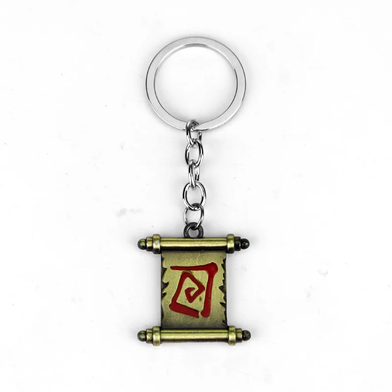 Dota 2 keychain Game Weapons Sword Talisman Props Ornaments Car Styling Decor Gift For Player