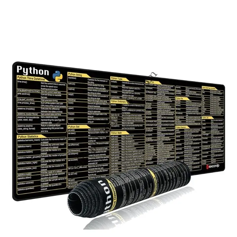 Excells اختصار الحصير الماوس كبيرة الحصير الماوس مكتب الحصير المكتبية المقاومة للتسرب .066A