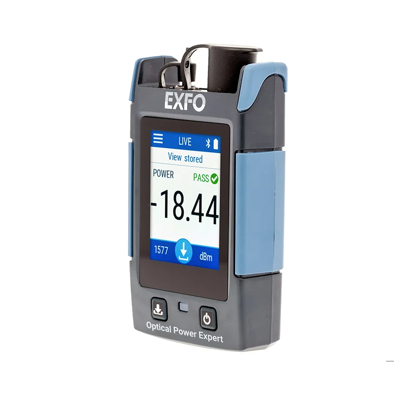 2.5 Inch Touchscreen EXFO Optic Power Meter PX1-Pro(10 to -70dBm) Optical Power Expert PX1-Pro-S (FPM-600 FPM-602)