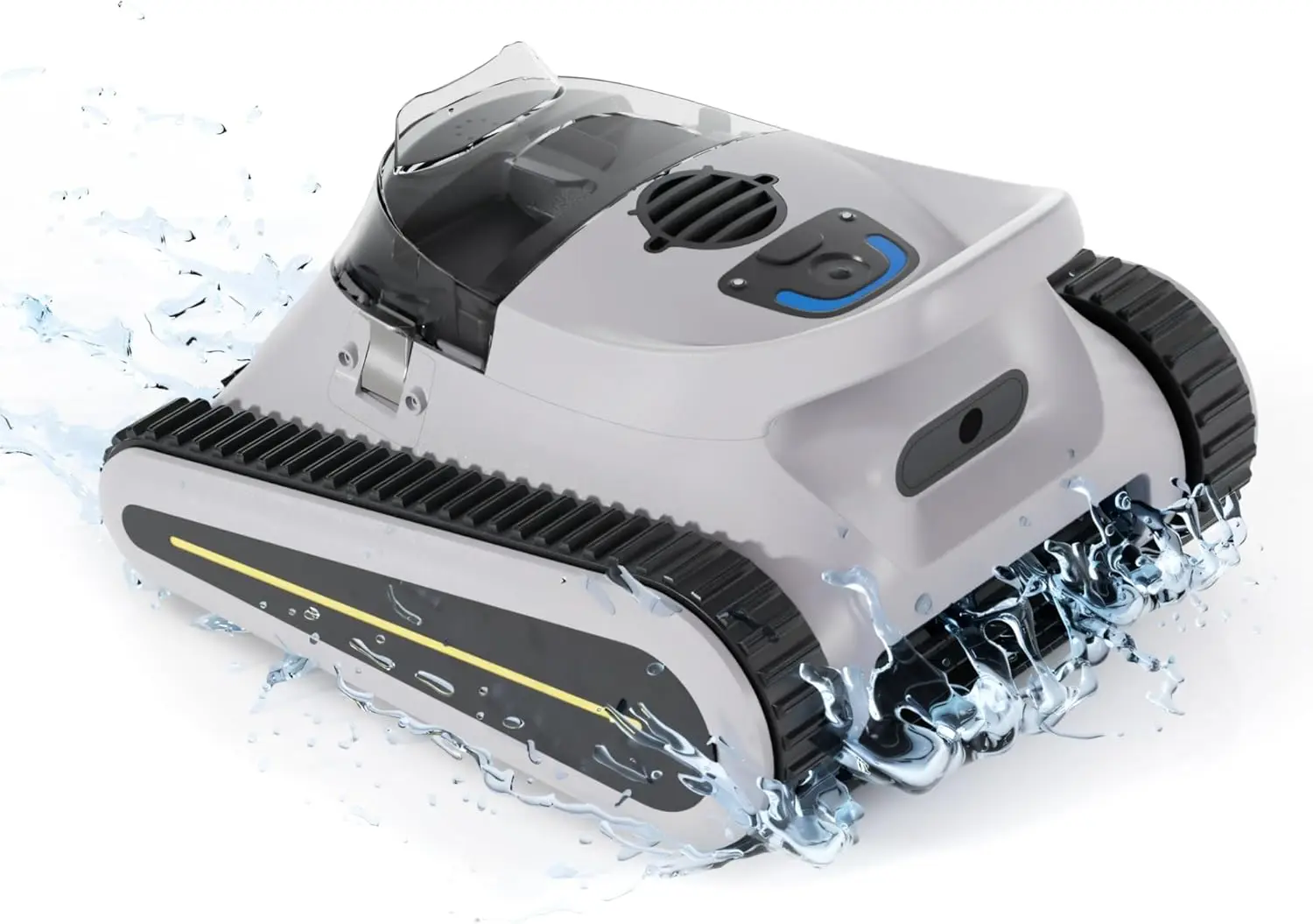 Pool Vacuum, Wall-Climbing Robot, Automatic Pool Cleaner, Suitable for Walls and Floors of 1614 Square Feet Pool