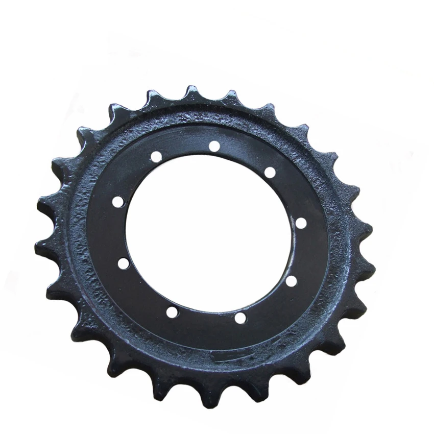 For Bobcat E27 E27Z Drive Sprocket Chain  mini Excavator Track Roller  Construction Machinery Parts