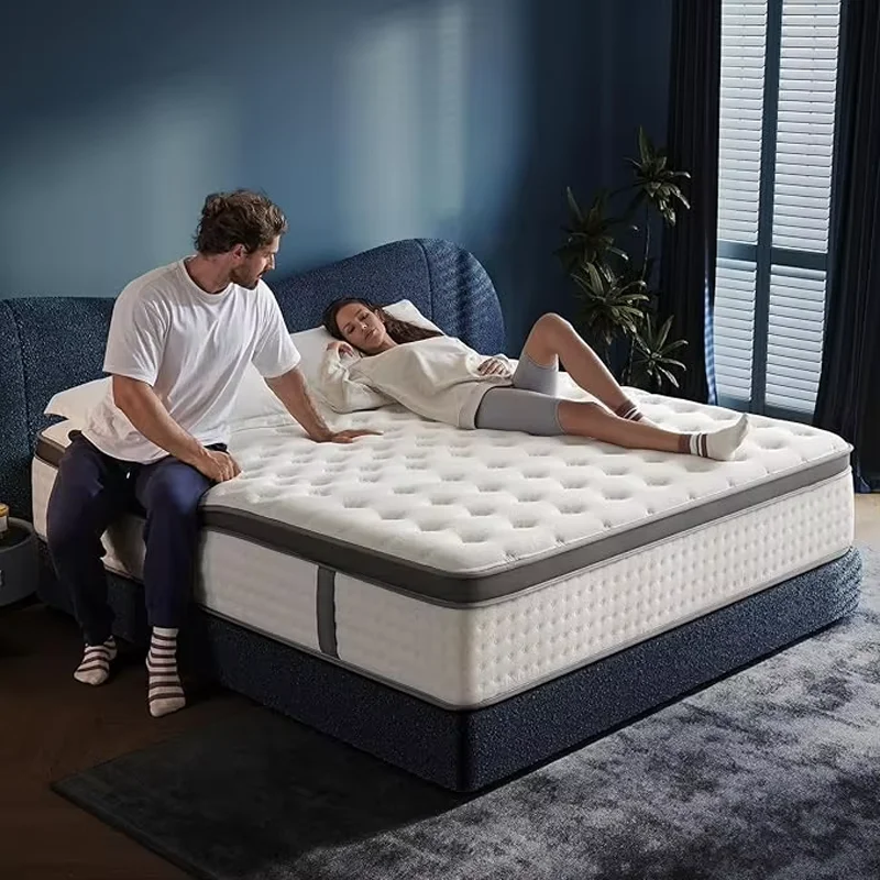 # Superior Hybrid Mattress Wit - огляд і ціна Memory Foam Mattress In A Box Queen
