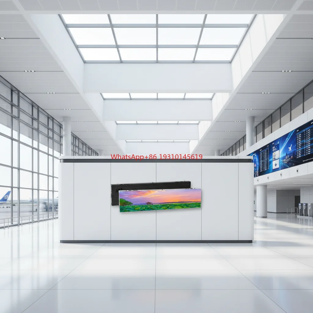 

Коммерческие рекламные LED-экраны для помещений, полноцветные, с шагом пикселя P1.25мм, стационарные LED-дисплеи для билбордов