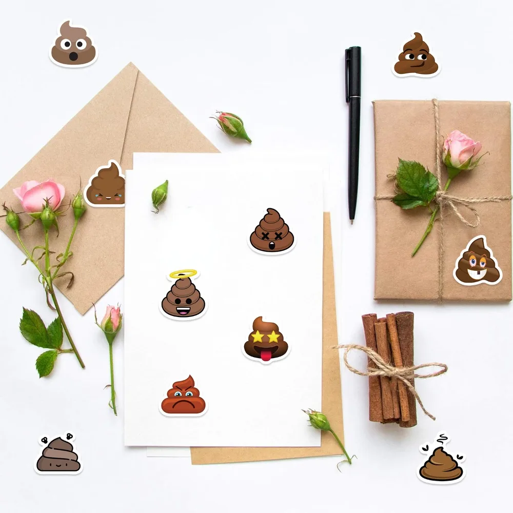 500 قطعة/لفة مضحك أنبوب ملصقات DIY بها بنفسك سجل القصاصات مجلة سكيت زجاجات مياه الكمبيوتر الهاتف ملصق مكافأة الأطفال هدية #5