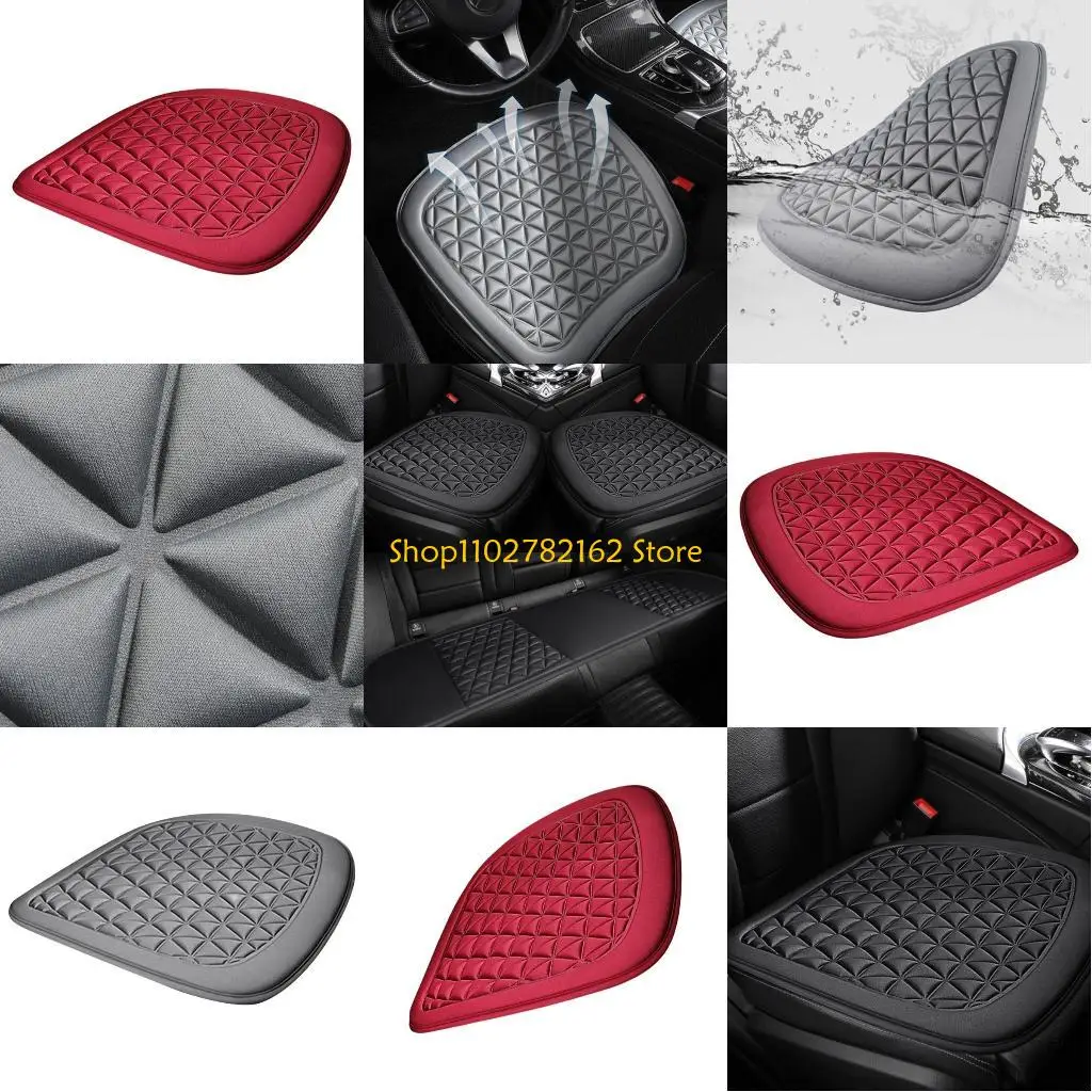 

547B Breathable Fabric Auto Car Seats Cover Waterproof Stain Resistant with Massage Feature for Enhancing Driving Comfort