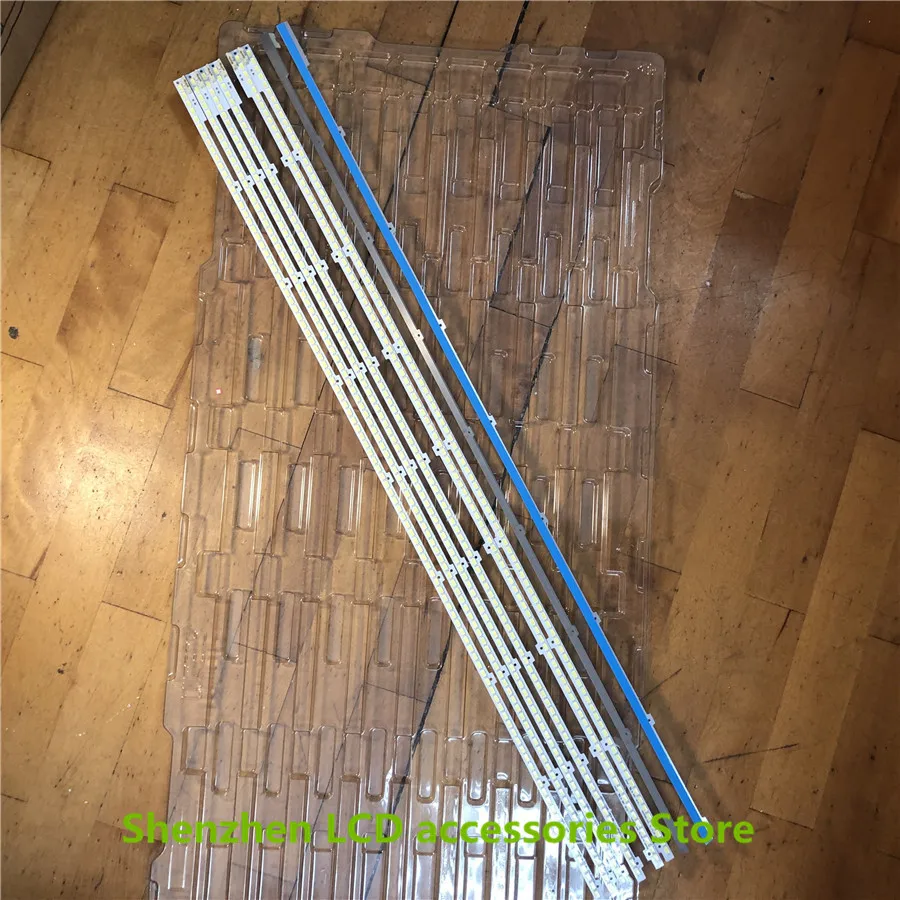 6 أجزاء/وحدة لسامسونج UA55D6000SJ UA55D6400UJ LCD الخلفية 1 قطعة = 100LED 680 مللي متر 100% جديد