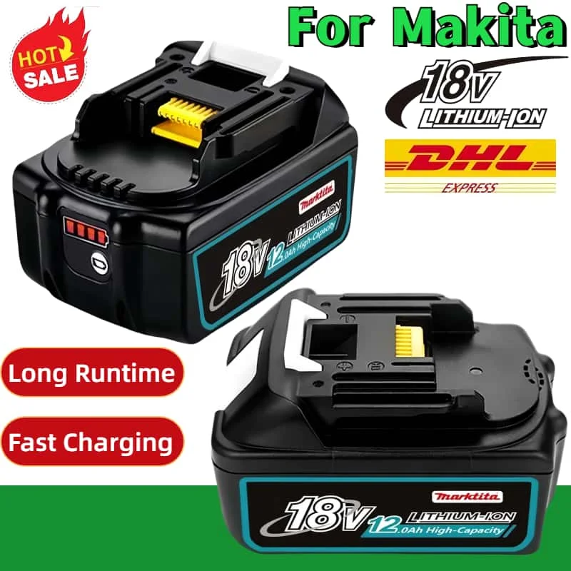 

NEW 18v batteries For Makita compatible with Impact Drills,Impact wrenches,Angle Grinders18V tools for Makita аккумулятор 18650