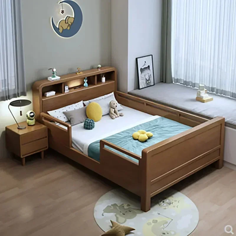 

Bedroom Furniture Modern Light Luxury King Bed Leather King Soft Bed