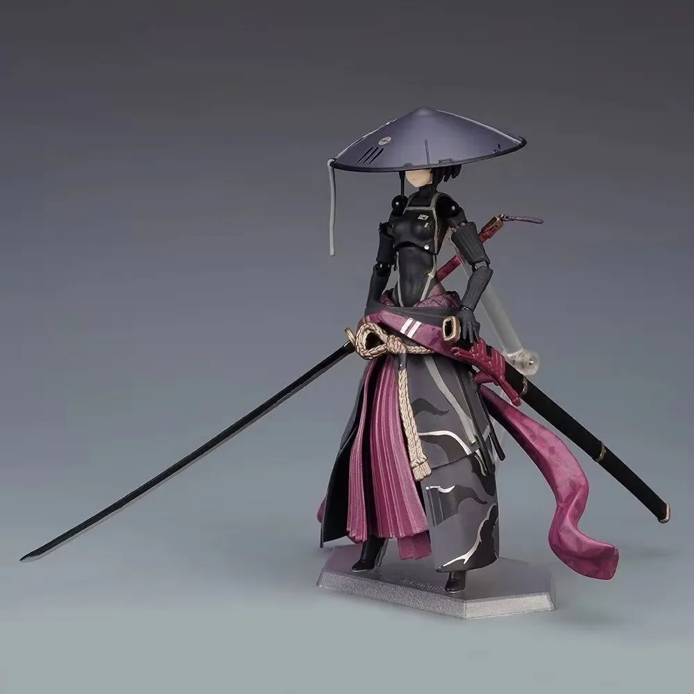 

Японская аниме-фигурка Figma 549 Ronin Falslander: Коллекционная модель «Девушка-машинка», игрушка, подарок на день рождения