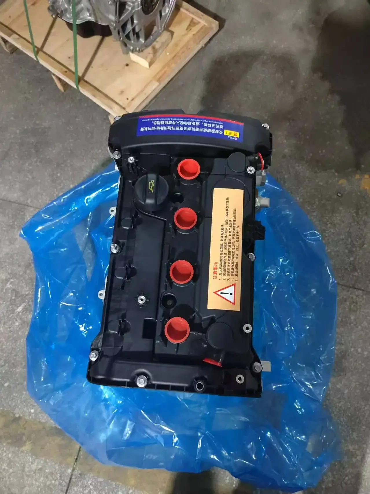 Professional Remanufactured Original Quality 1.6T Long Block Engine Factory Price Metal Material For Peugeot