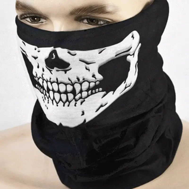 Children's Ghost Halloween Role-play Costume with Red Skull Cape and Scythe Creepy Vampire Mask