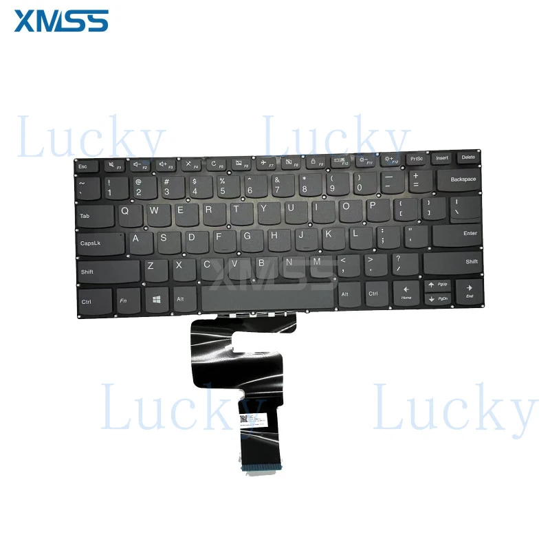 

Клавиатура для ноутбука US для Lenovo Ideapad 3-14ADA05 3-14ARE05 3-14IGL05 без подсветки