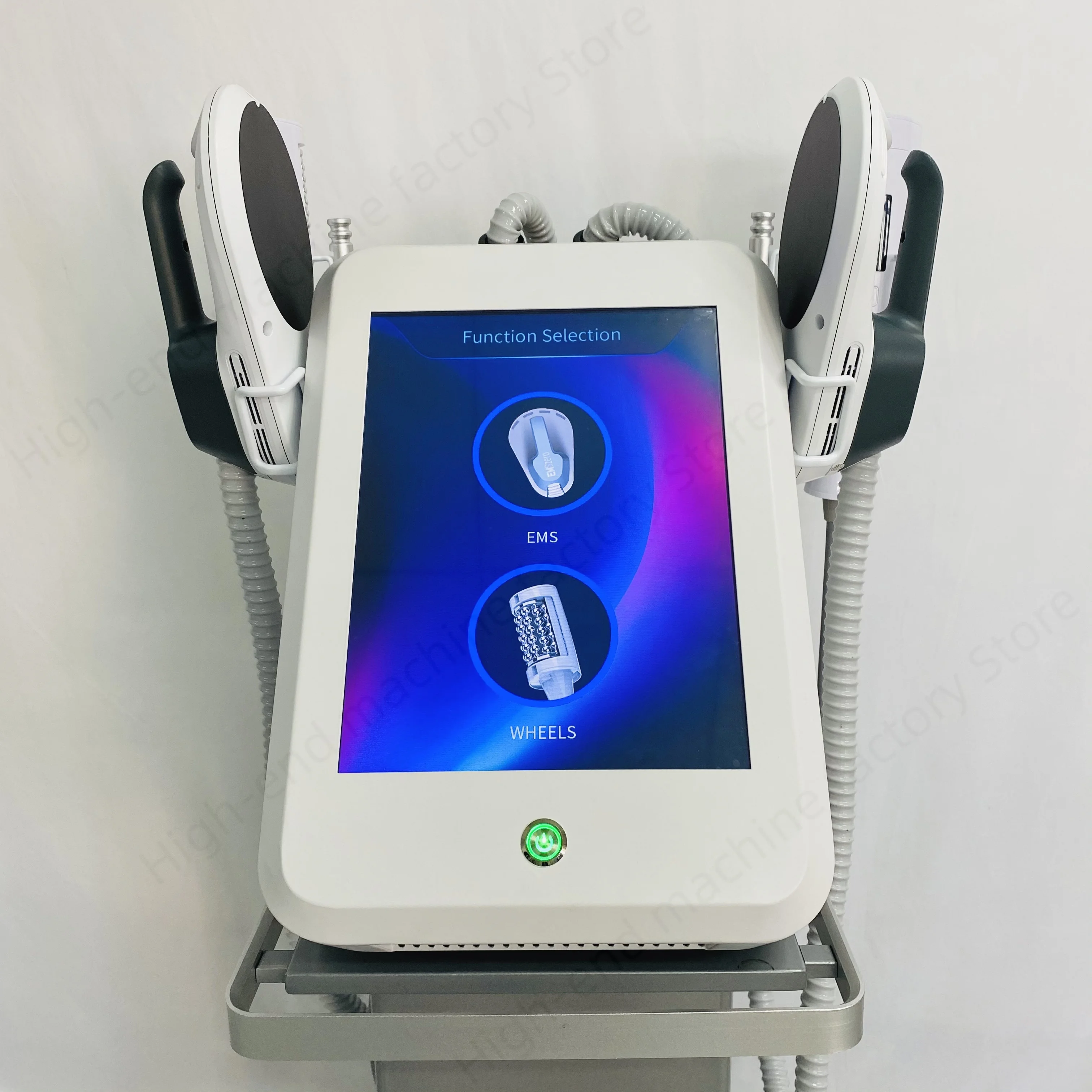 Nuevo rodillo profesional 4 en 1 para masaje, máquina para dar forma al cuerpo, terapia física adelgazante, eliminación de celulitis, rodillo de bola