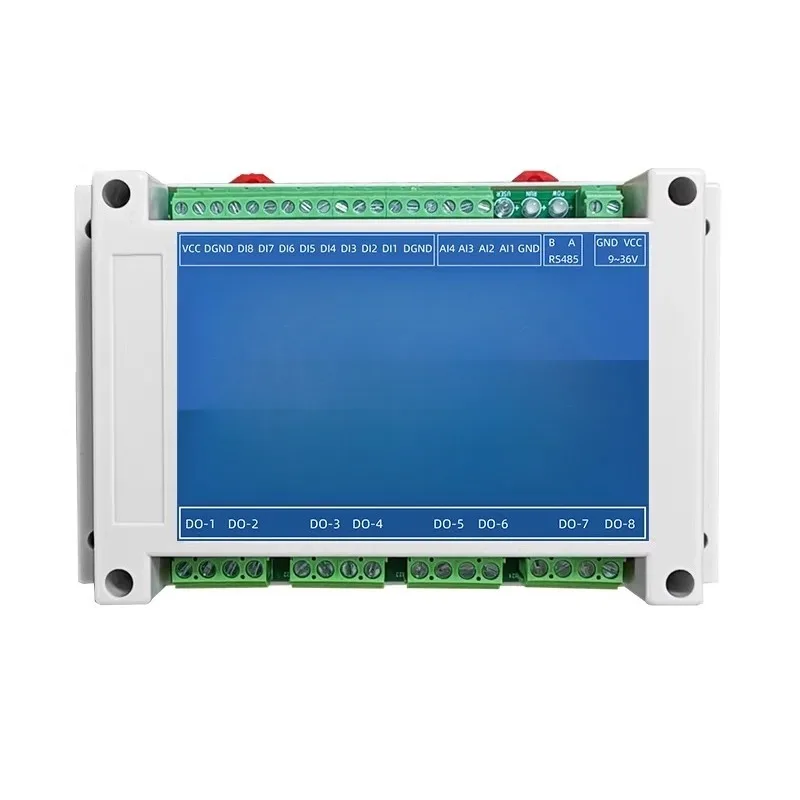 

8-Channel switching input and output io acquisition module to rs485 modbus relay digital quantity ZHT8840