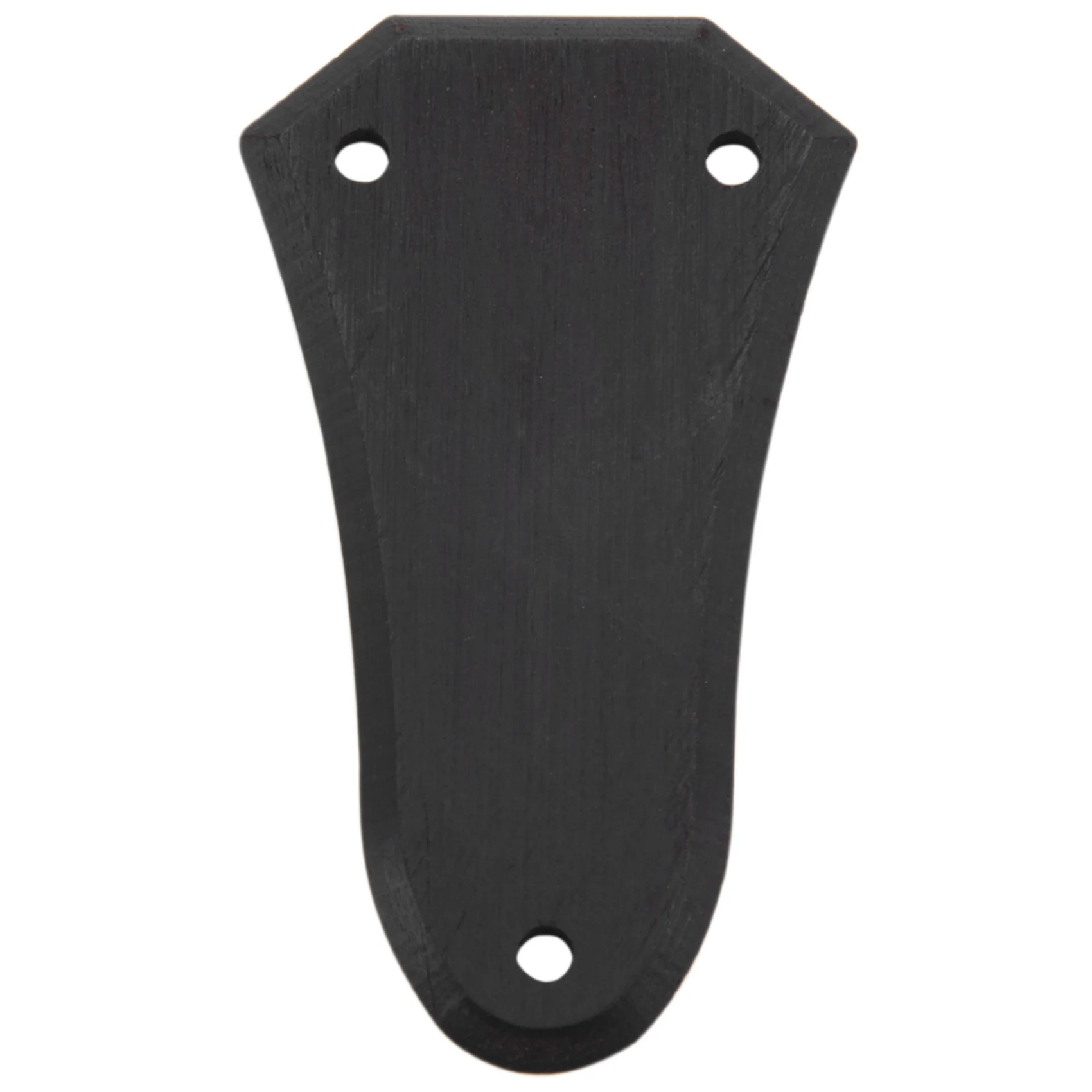 

HOT 1Pc Acoustic Guitar Ebony Wood Truss Rod Cover Plate Guitar Parts New