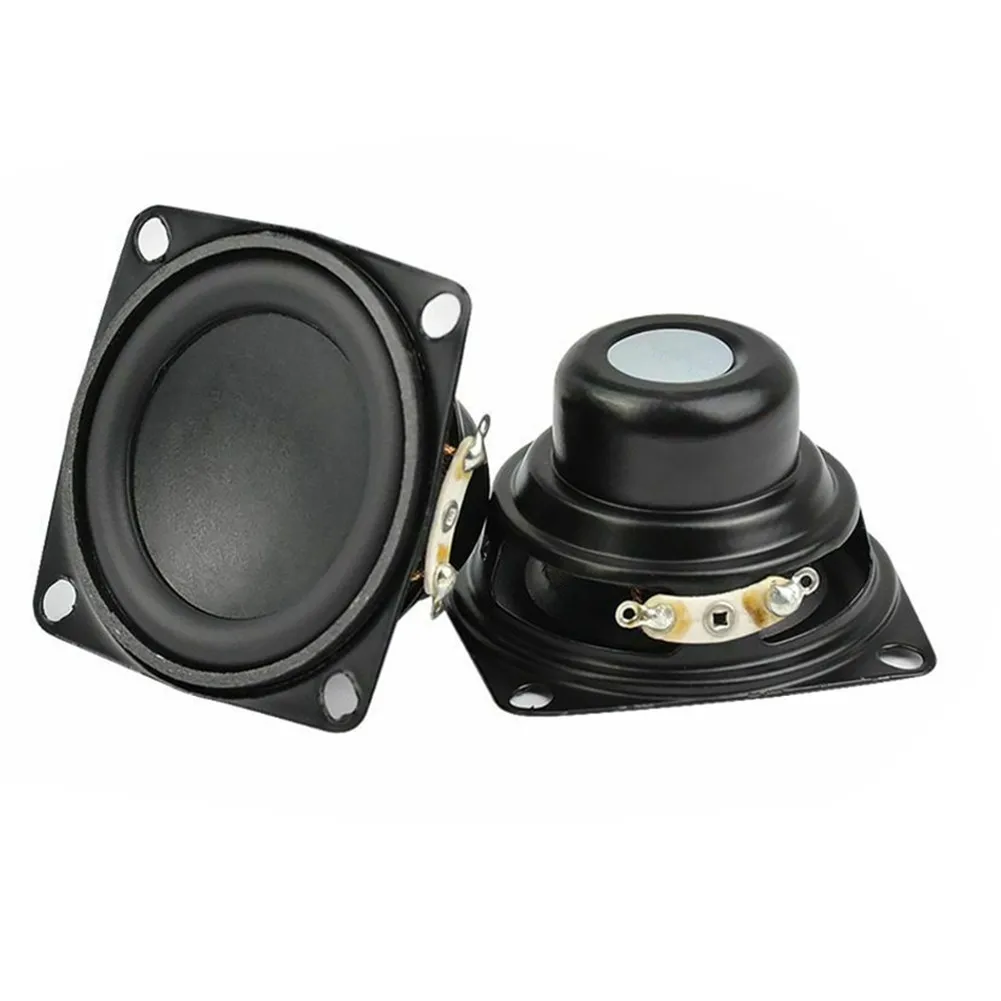 2Pcs 2 Inch Draagbare Full Range Speaker Voor Jbl Lading 3 53Mm 4 Ohm 10W Luidspreker Diy bluetooth Speaker Home Versterkers