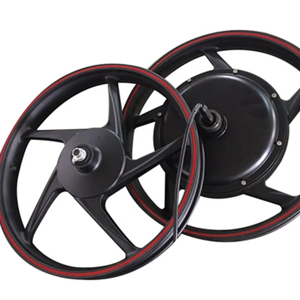 18 inch 500W-800W electric scooter wheel brushless integrated wheel hub motor