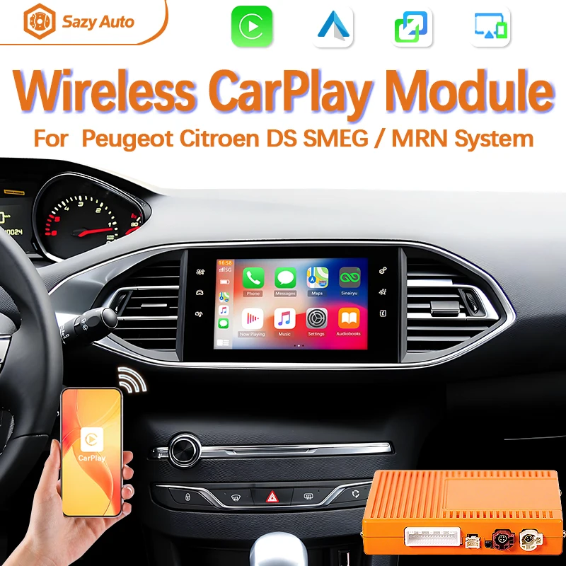 Wireless Carplay An…