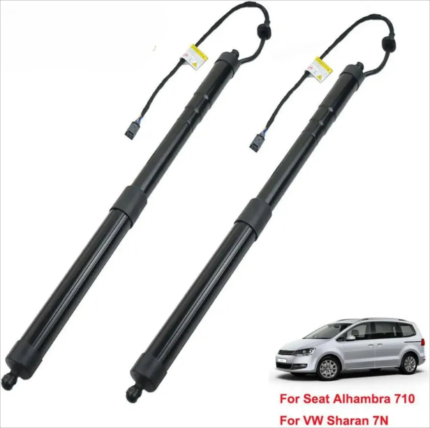 2pcs Electric TAILGATE GAS STRUT For Seat Alhambra For VW Sharan (7N) 2010 7N0827851E