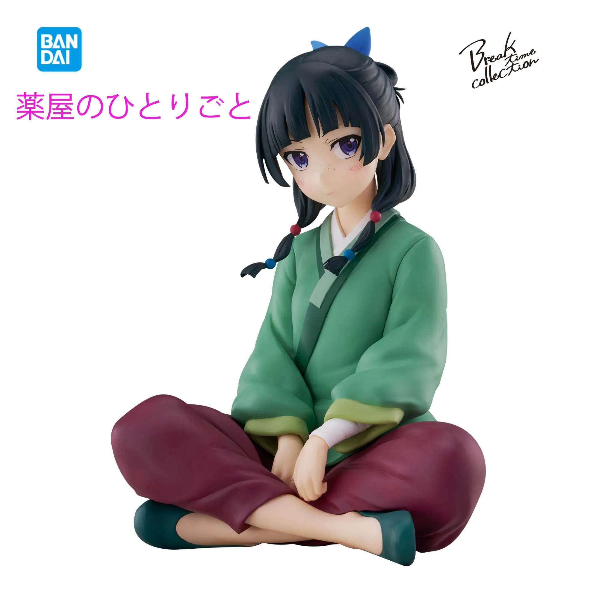 

В наличии Bandai BANPRESTO Yakuya no Hitokoto Break time Collection vol.1 13 см фигурка высокодетальная Коллекционная модель игрушка в подарок