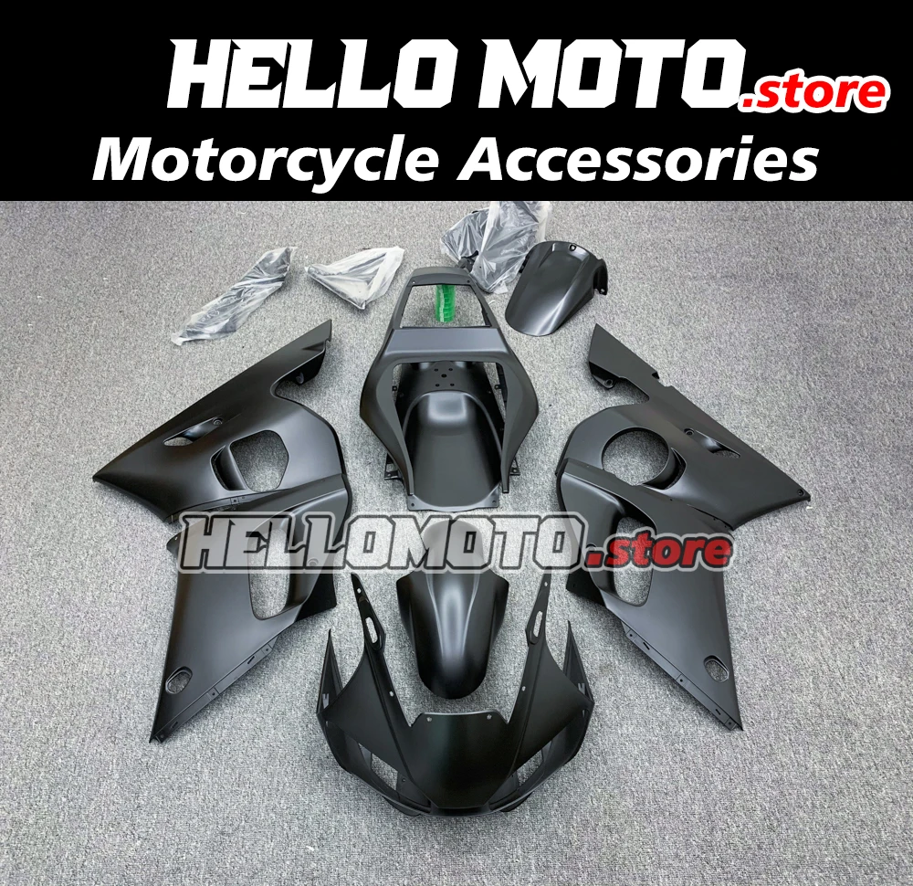 New ABS Injection Molding Fairings Kits Fit For YZF-R6 YZF R6 1999 2000 2001 2002 Bodywork Set RJ031