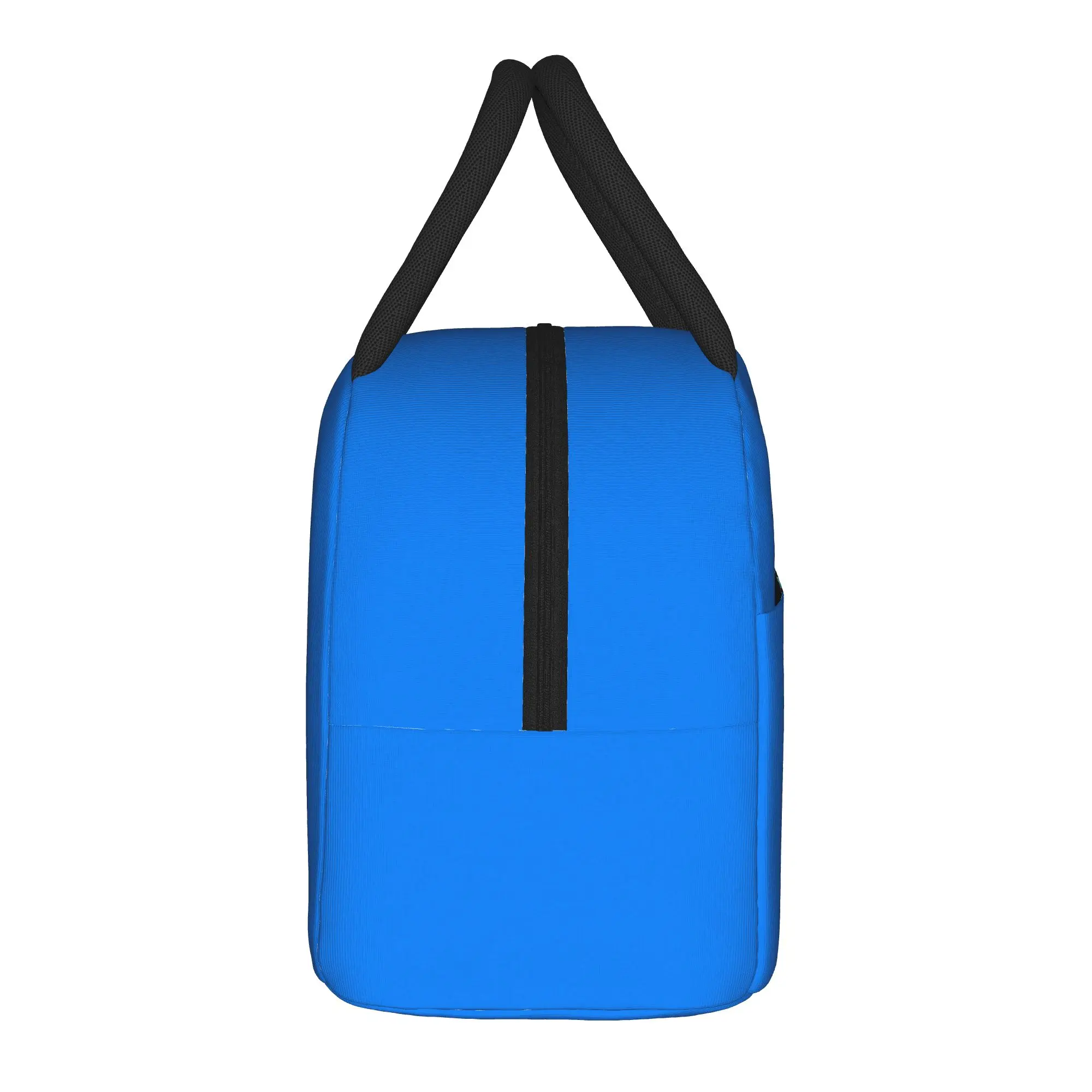 Geometric Dash Games Game  App Fun Insulated Lunch Bags Large Geometry Dash Reusable Thermal Bag Tote Lunch Box Bento Pouch