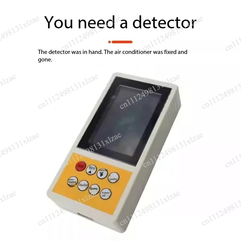 Multi-Brand Universal A/C Tester , Internal & External Variable Frequency AC Diagnostic Tool for Motherboard Repair
