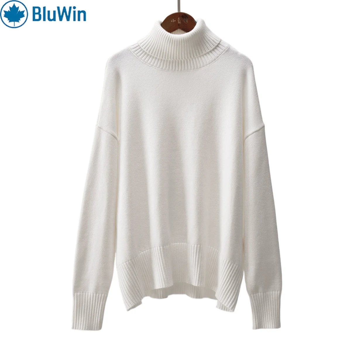 

BluWin & ZAF 13 цветов женский классический свитер с воротником минималистичный вязаный пуловер осень-зима стильный джемпер «Старые деньги»