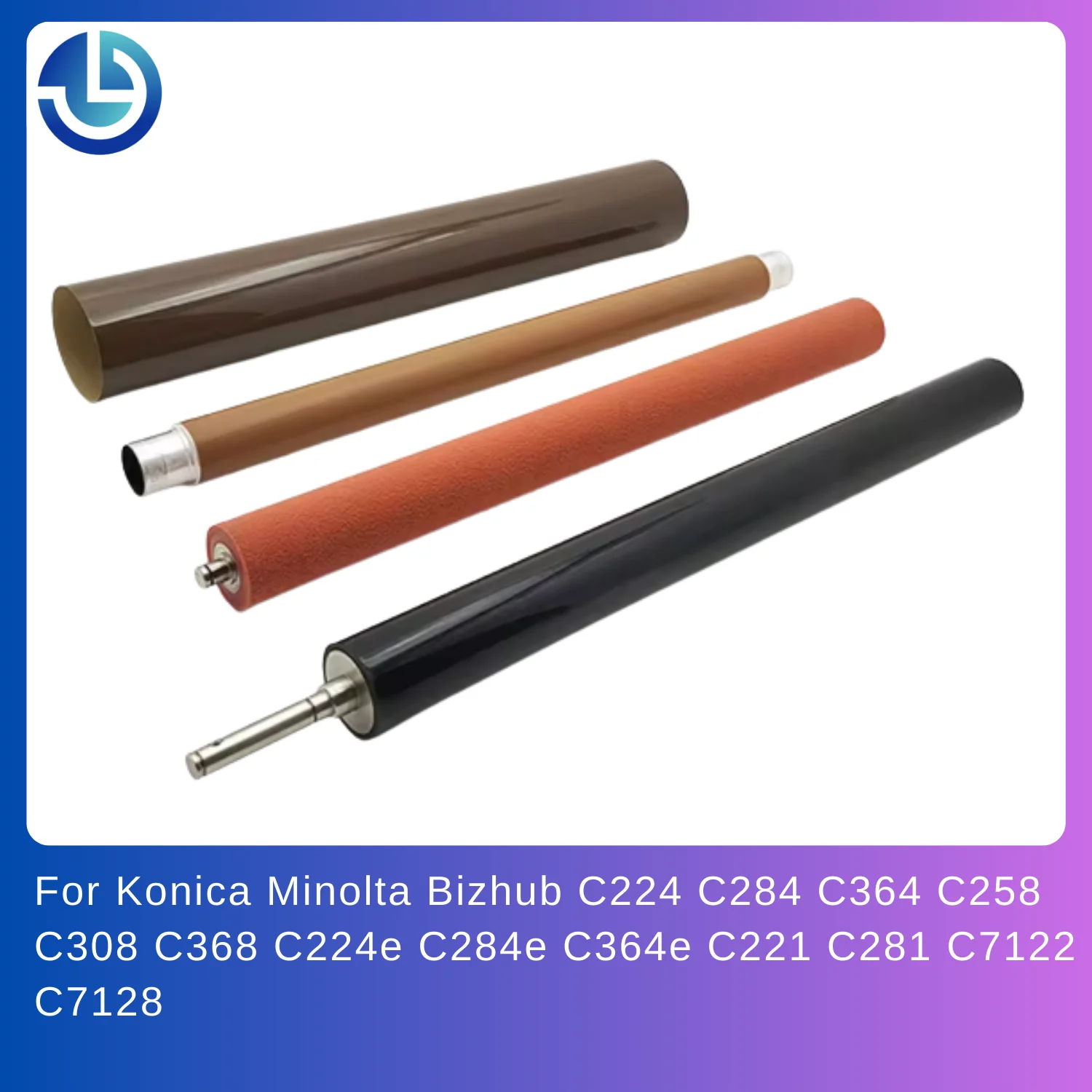 Fuser Maintenance Kit for Konica Minolta Bizhub C224 C284 C364 C258 C308 C368 C224e C284e C364e C221 C281 C7122 C7128 Fuser Belt