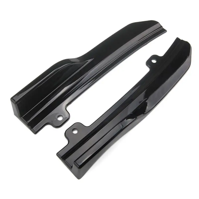 ABS Auto Rear Bumper Splitter Side Air Spoiler Body Kit Trim Wing Decor For 2018 2019 2020 Honda Accord 10th Gen Car Accessories view 2