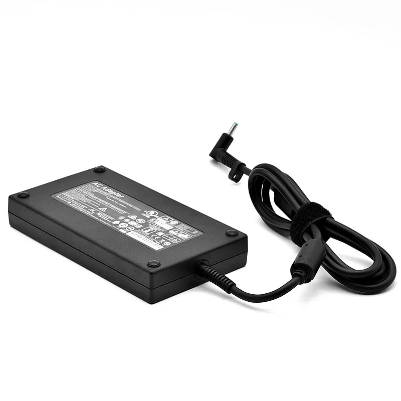 19.5V 10.3A 200W 4.5*3.0mm Adapter zasilanie prądem zmiennym ładowarka do laptopa dla HP ZBook 17 G5 G3 OMEN 15 17 TPN-CA03 TPN-DA10 ADP-200HB B