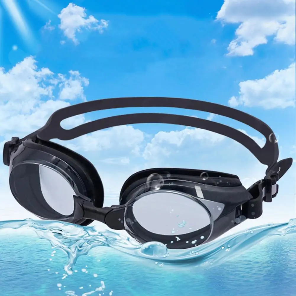 Unisex Adult Anti-fog Swimming Goggles Waterproof Water Sports Glasses Swimming Eyewear Eyeglasses For Outdoor Очки Для Плавания