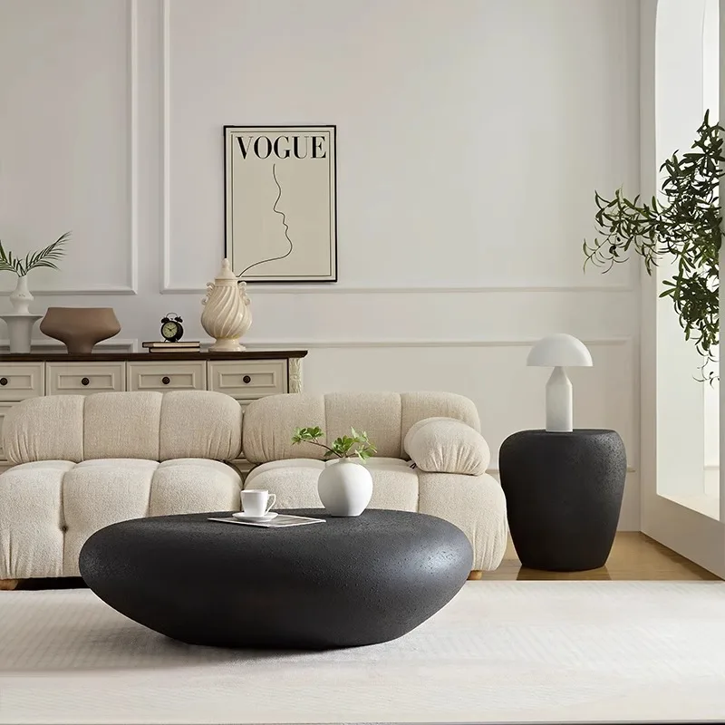 

Modern design special shape fiberglass, coffee table, living room side table