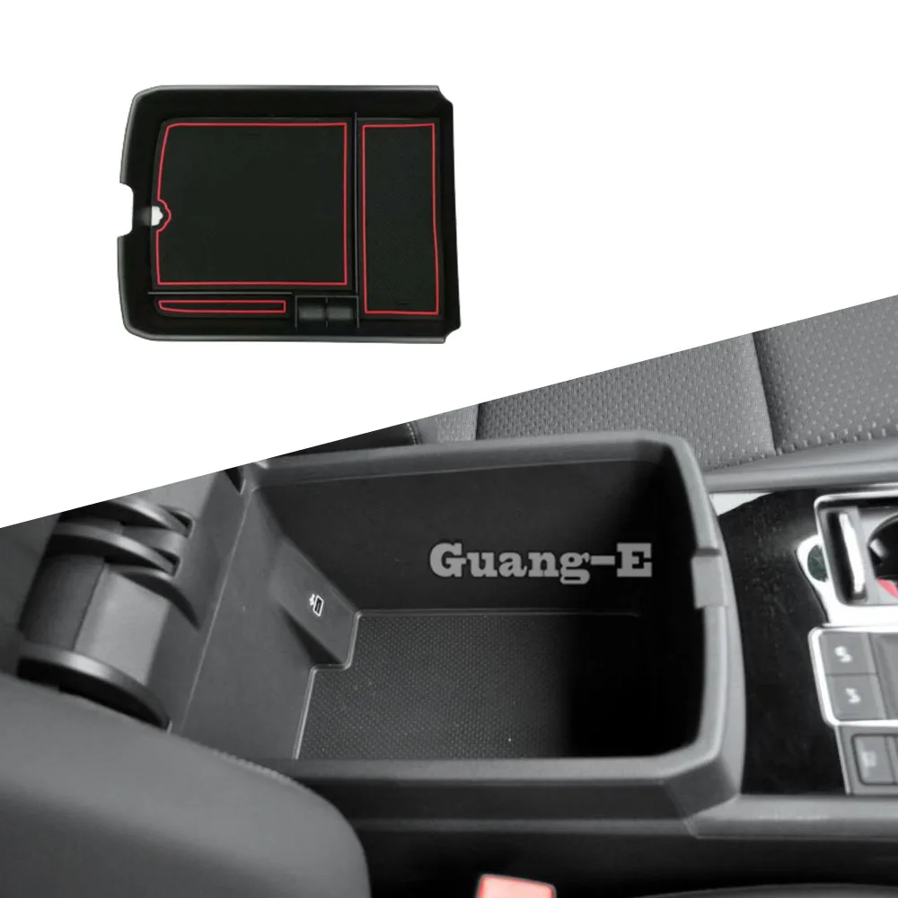 

For Volkswagen Teramont Atlas 2017 2018 2019 2020 Storage Container Center Console Cup Holder Gear Box Frame Armrest
