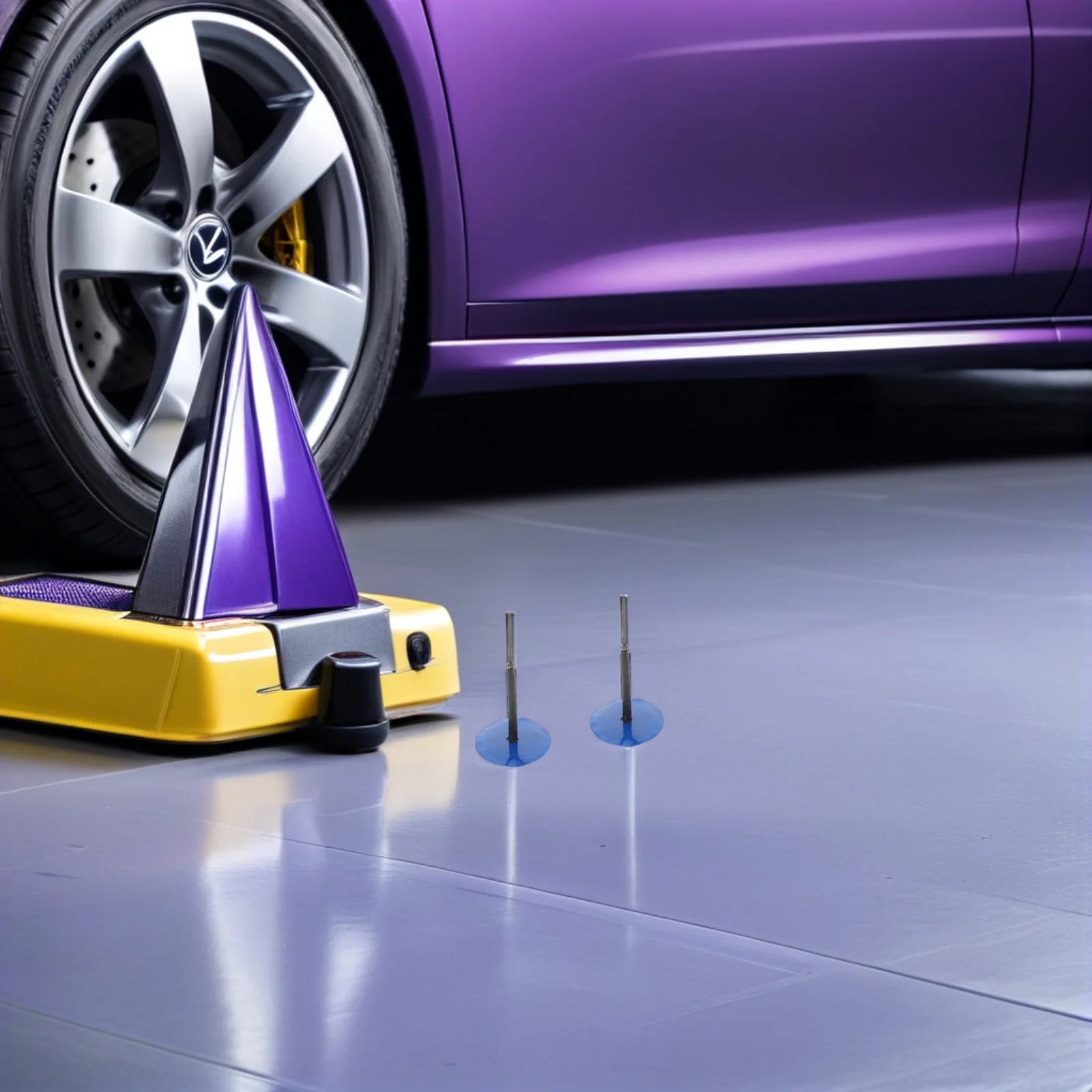 10 قطعة إصلاح إطارات السيارات الفطر التوصيل عدة ختم قوي مركبة دراجة نارية جرار الطريق إصلاح الطوارئ #3