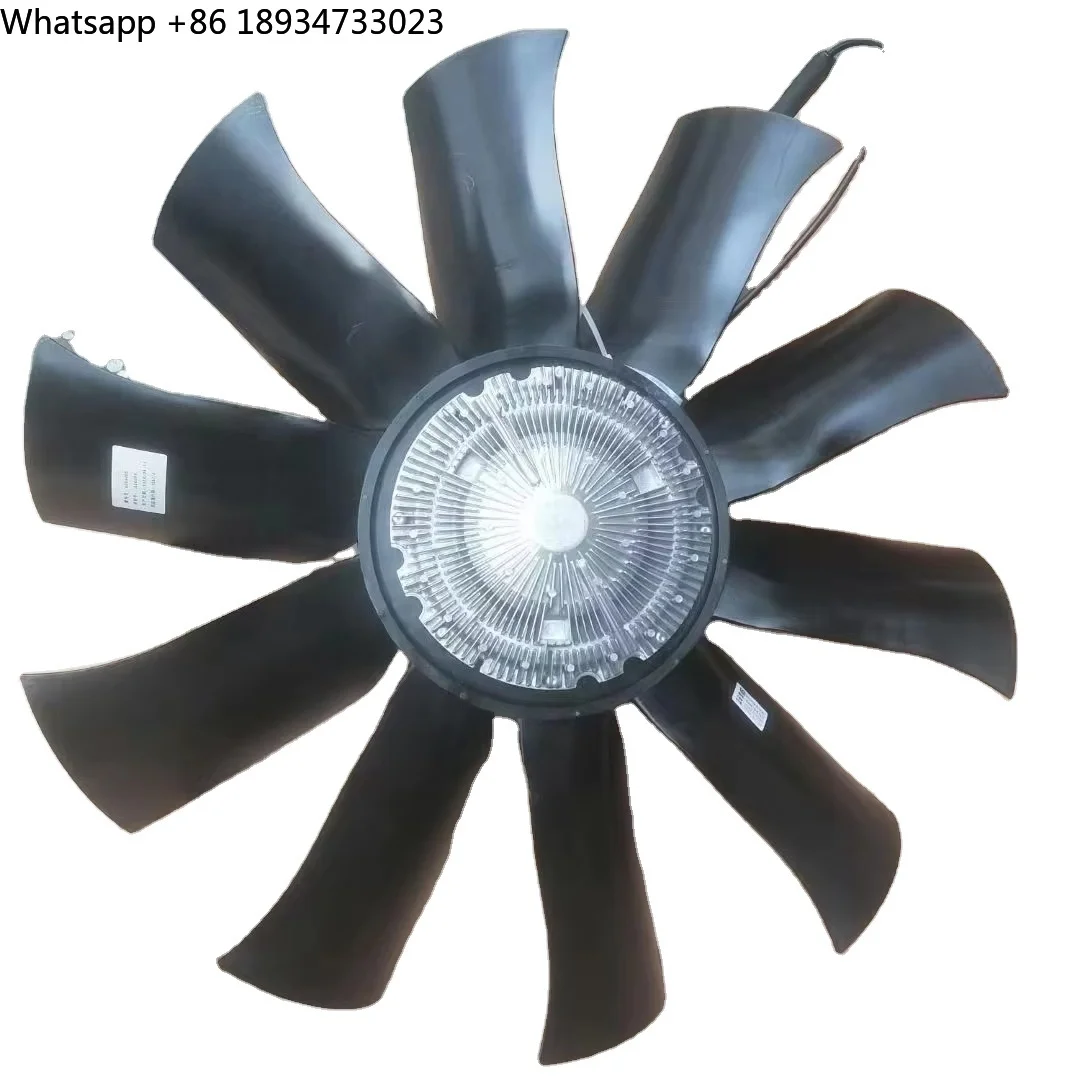 

Вентилятор радиатора двигателя 60C4405, запчасти для погрузчиков Liugong