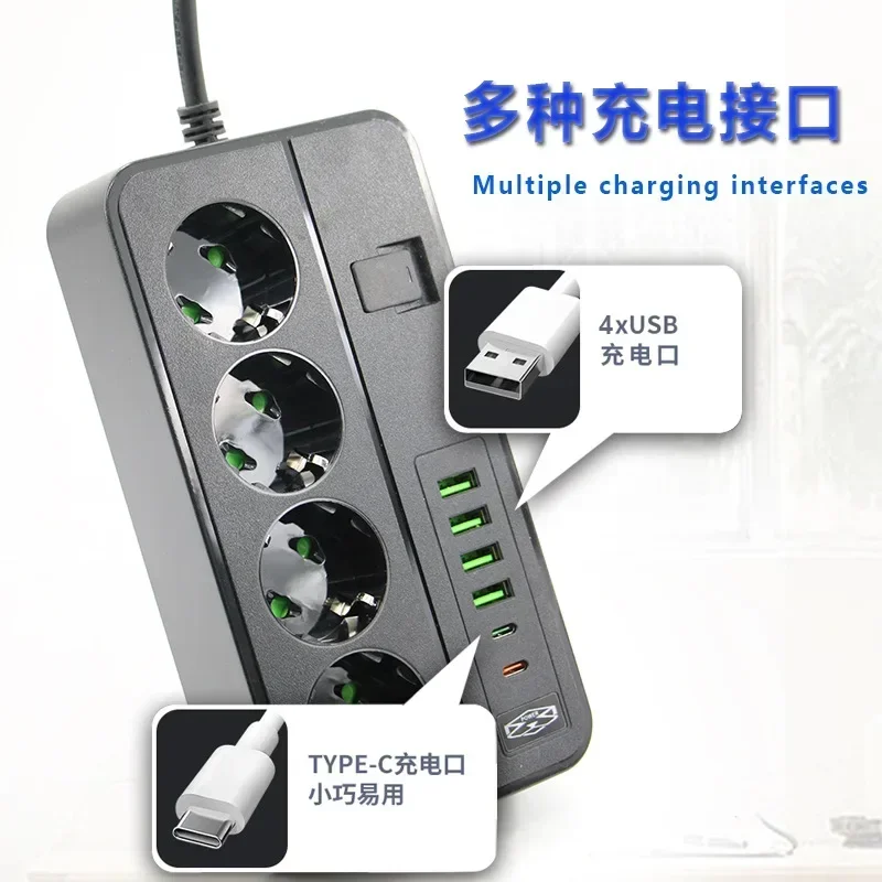 nova-tomada-eletrica-usb-com-protecao-contra-sobrecarga-extensao-de-2m-3m-5m-padrao-europeu-para-uso-domestico