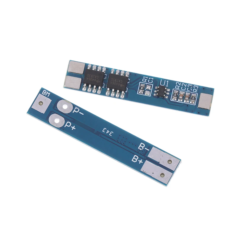 2S 5A /7.4V 8A/ 8.4V 18650 Lithium Battery Charger Board BMS Over Charge-Discharge Protection Module