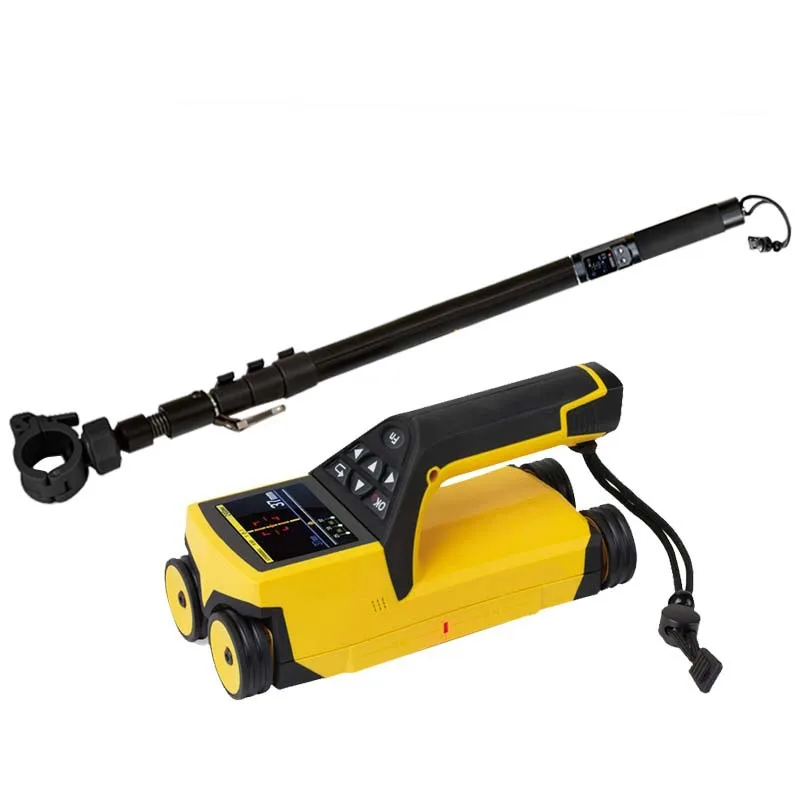 HC-GY71S Integrated Rebar Scanner Concrete Reinforcement Locator for Rebar Position, Cover Thickness & Bar Diameter Detection
