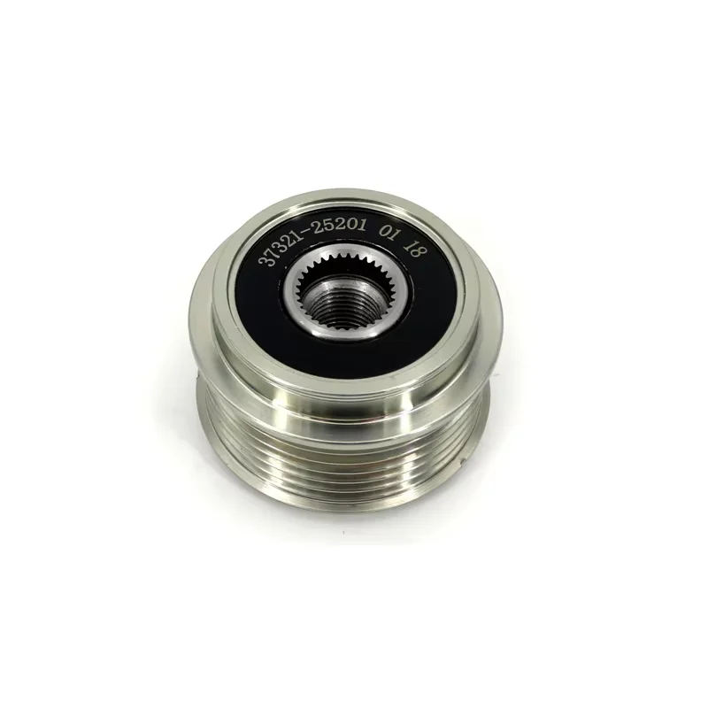 VOCR G4KD G4KC G4KA LZD Generator Pulley For Hyundai ix35 2.0L 2009-2013 KIA Sportage OEM 37321-25201 F-240026.02 3730025201