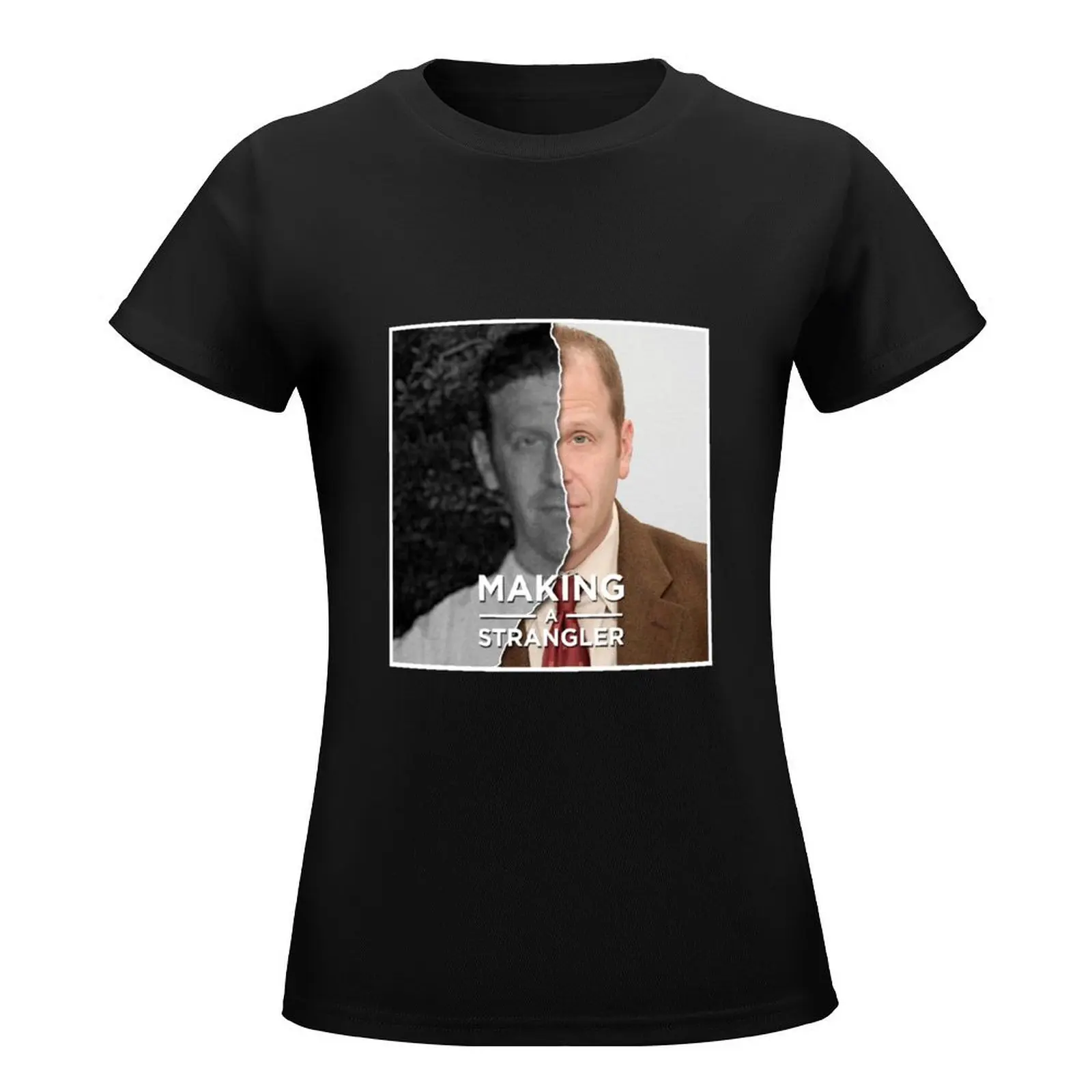 Toby Flenderson - The Scranton Strangler T-Shirt cute tops plus size tops vintage clothes t-shirts for Women cotton