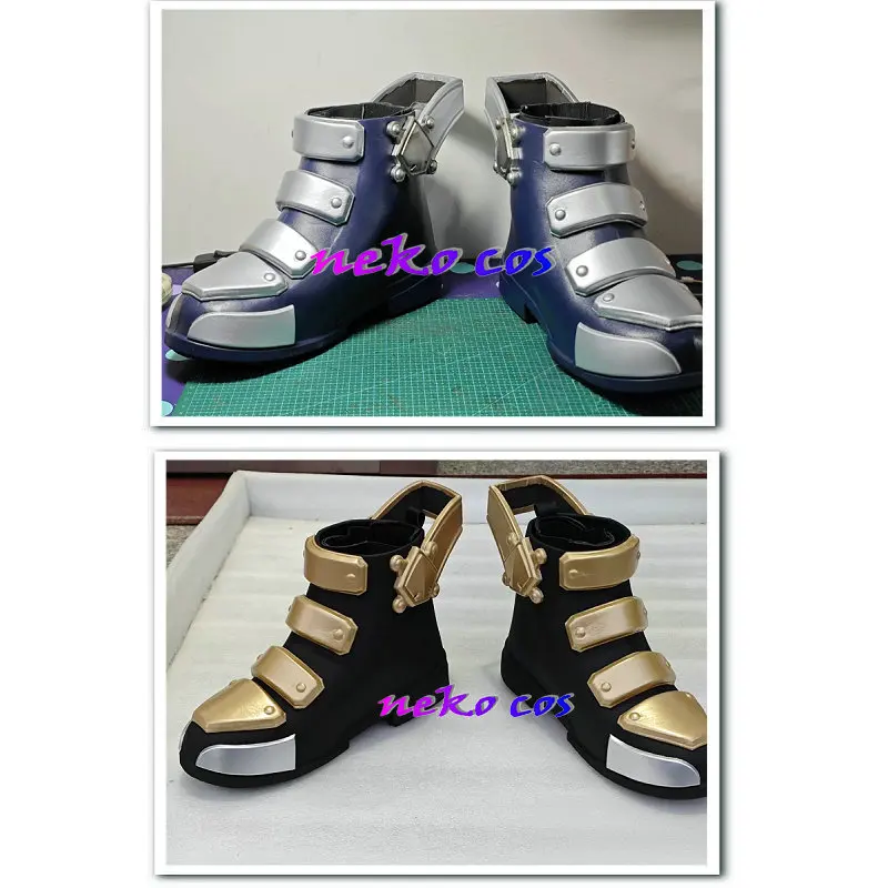

nekocos Rider blade Shoes Cosplay Costume EVA and diving suit fabric are made of neoprene soft durable