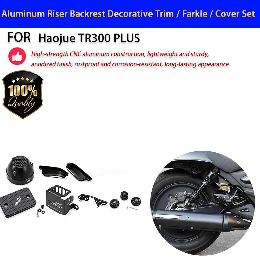 for-haojue-tr300-plus-cnc-aluminum-riser-decorative-cover-farkle-anodized-quick-release-accesorios-moto