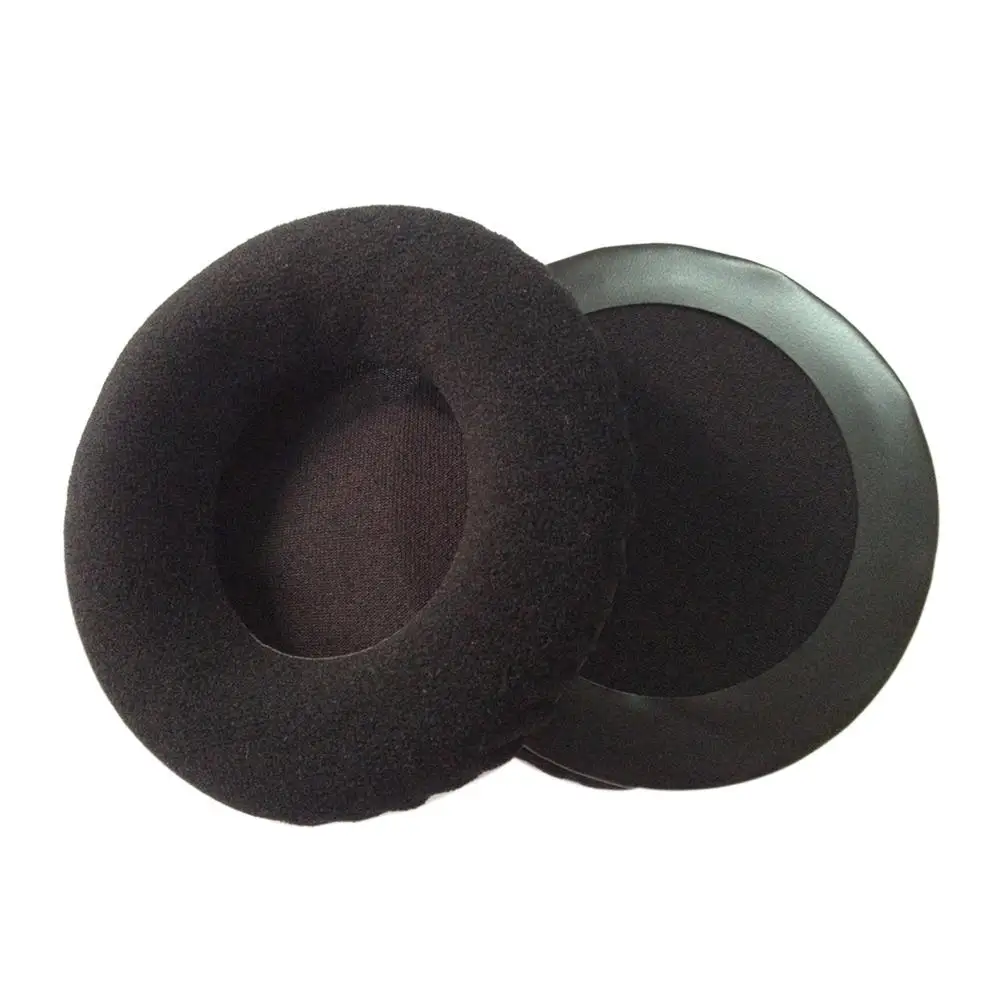

Pair of Ear Pads Replacement Ear Cushions Ear Covers for HD205 HD205II HD215 HD225 Headphone Headset (Black)