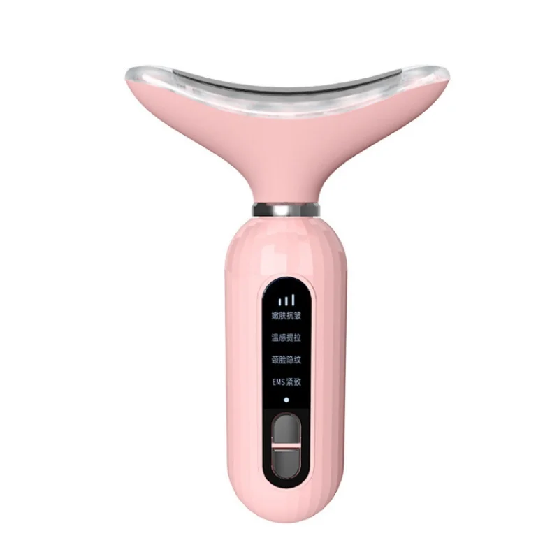 Thuisgebruik Schoonheidsapparaat Led Gezichts Hals V-Face Lifting Massager