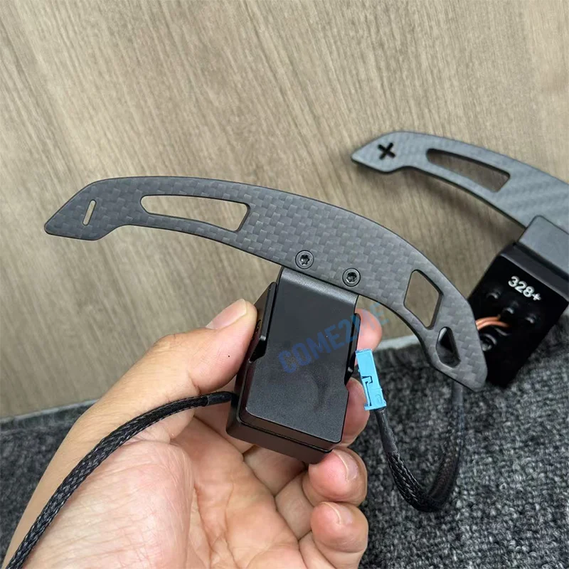 مناسبة لمجاديف التحول BMW، تستخدم لسيارات BMW F20 F25 F26 F48 M3 M6 550D 328M مفتاح زر سرعة التحكم عن بعد في السرعة