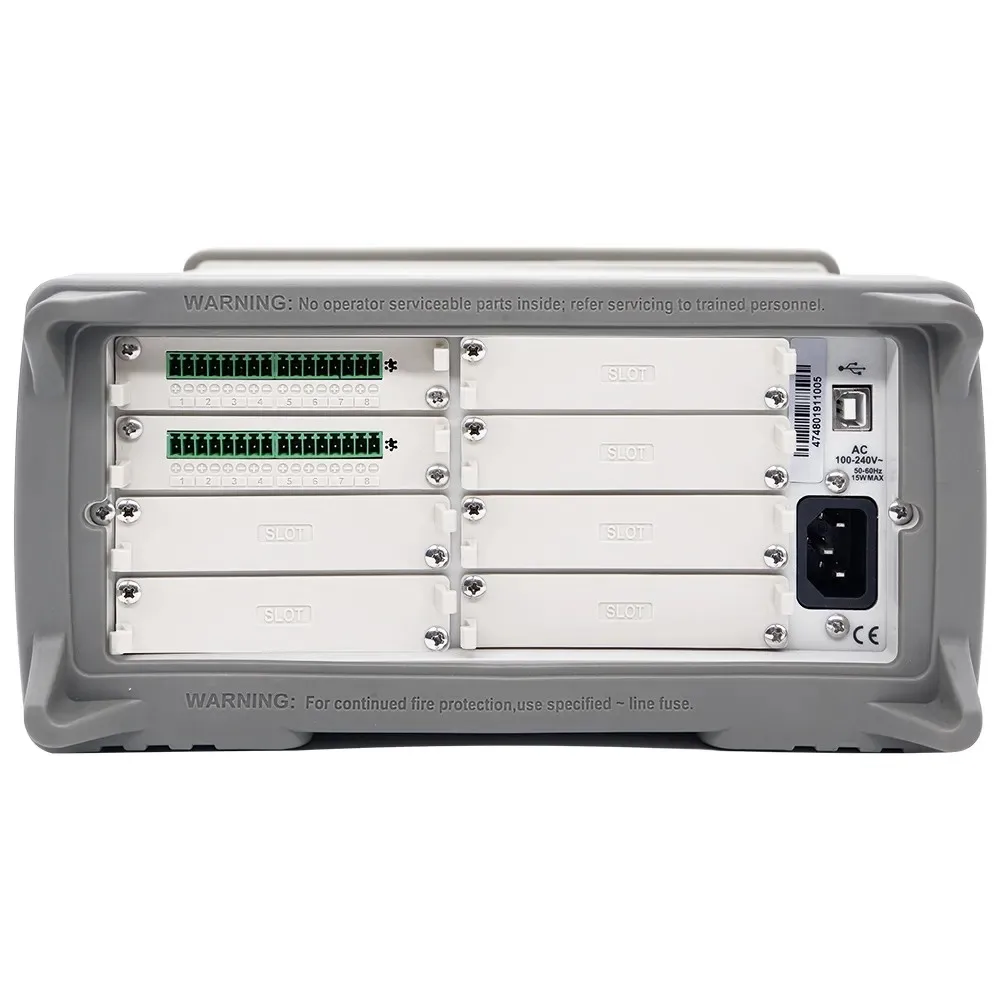 AT4708V 8 Channel PT100 Heat Resistance Supported Multi-channel Temperature Meter